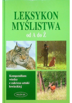 Leksykon myślistwa od A do Z