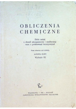 Obliczenia chemiczne