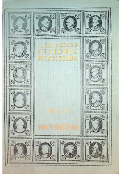 Historja powszechna Tom 2, 1938 r.