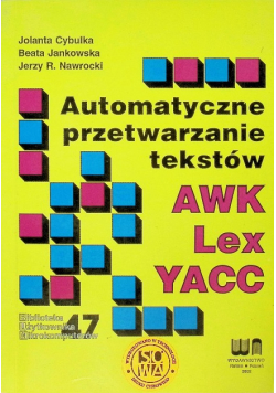 Automatyczne przetwarzanie tekstów