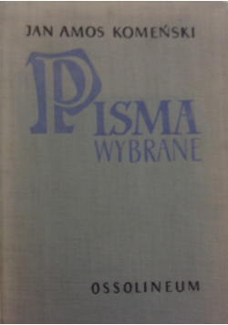Komeński Pisma wybrane