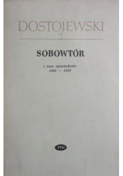 Sobowtór i inne opowiadania 1846 - 1848