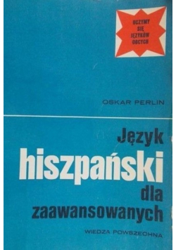Język hiszpański dla zaawansowanych