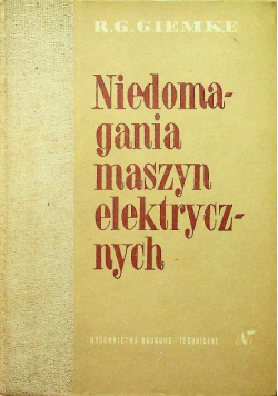 Niedomagania maszyn elektrycznych