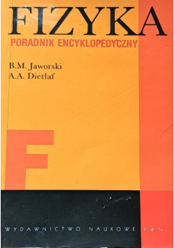 Fizyka Poradnik encyklopedyczny