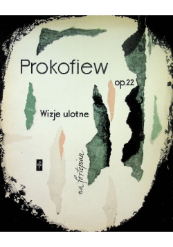 Wizje ulotne op. 22 na fortepian