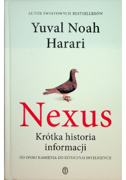 Nexus. Krótka historia informacji od epoki kamienia do sztucznej inteligencji