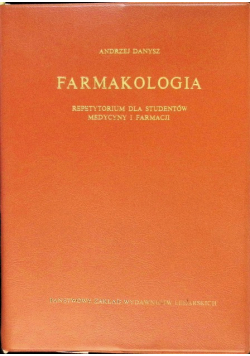 Farmakologia Repetytorium dla studentów medycyny i farmacji