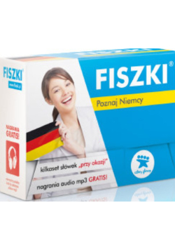 Fiszki Język niemiecki - Poznaj Niemcy