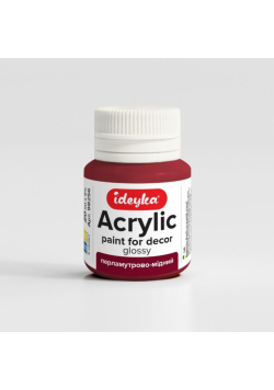 Farba akrylowa Perłowa miedź 20ml