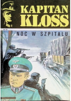 Kapitan Kloss Numer 12 Noc w szpitalu