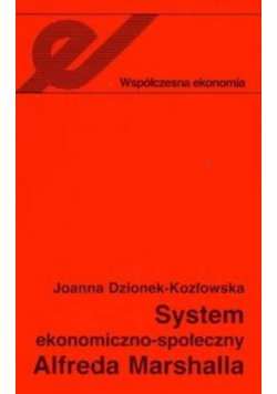 System ekonomiczno-społeczny Alfreda Marshalla
