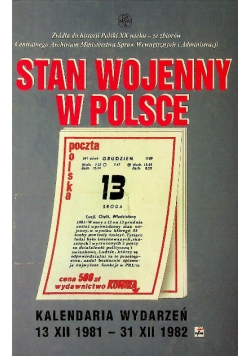Stan wojenny w Polsce
