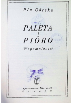 Paleta i Pióro