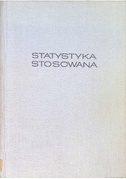 Statystyka stosowana dla inżynierów