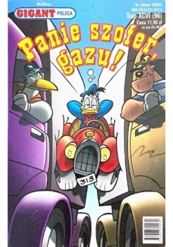 Gigant poleca Tom 96 Panie szofer gazu