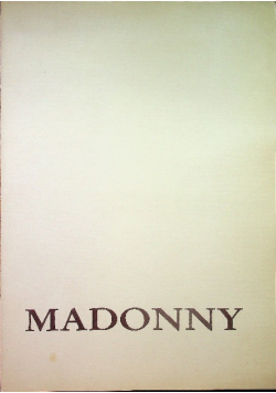 Madonny