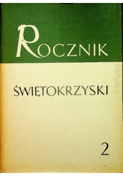 Rocznik Świętokrzyski tom 2