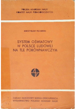System oświatowy w Polsce ludowej na tle porównawczym