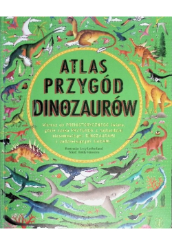 Atlas przygód dinozaurów