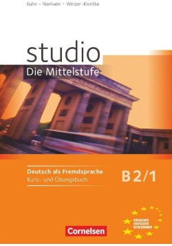 Studio d B2/1 Kurs und Ubungsbuch