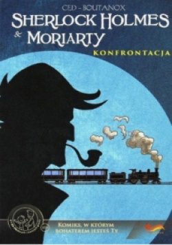 Komiksy paragrafowe Sherlock Holmes & Moriarty Konfrontacja