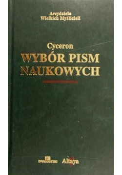 Wybór pism Naukowych