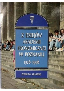 Z dziejów akademii ekonomicznej