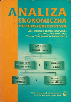Analiza ekonomiczna przedsiębiorstwa