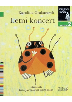 Czytam sobie Letni koncert Poziom 2
