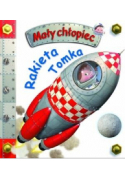 Mały chłopiec Rakieta Tomka