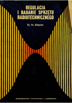 Regulacja i badanie sprzętu radiotechnicznego