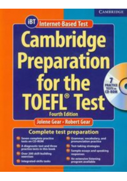 Cambridge Preparation for the TOEFL Test