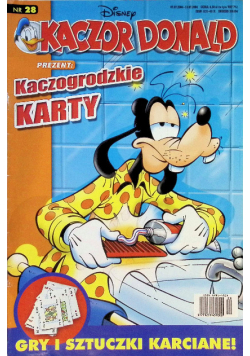 Komiks Kaczor Donald Nr 28 / 04