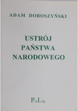 Ustrój państwa narodowego