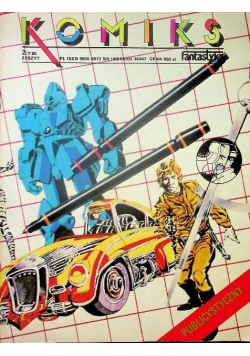 Komiks fantastyka publicystyczny Zeszyt 2 / 89