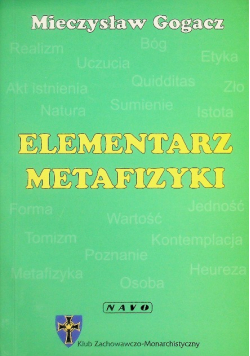 Elementarz metafizyki