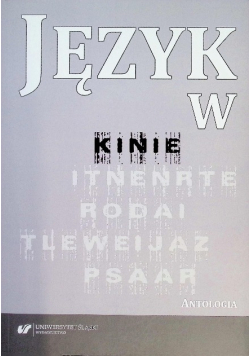 Język w kinie. Antologia