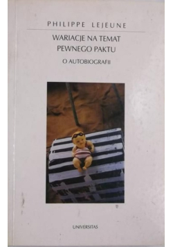 Wariacje na temat pewnego paktu