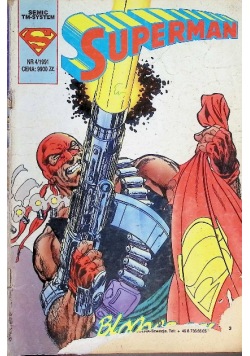Superman Nr  4 / 1991