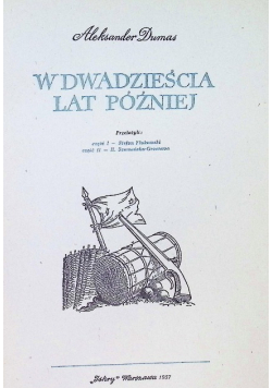 W dwadzieścia lat później
