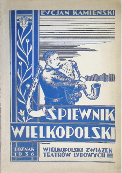 Śpiewnik Wielkopolski 1936 r.