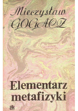 Elementarz metafizyki