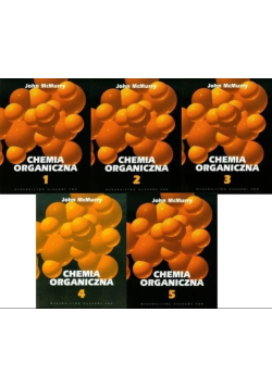 Chemia organiczna Tom I do V