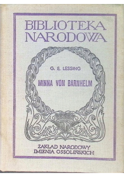 Minna von Barnhelm