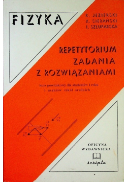 Fizyka repetytorium zadania z rozwiązaniami
