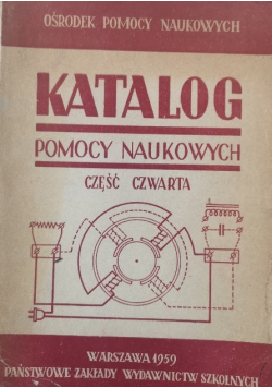 Katalog Pomocy Naukowych Część Czwarta