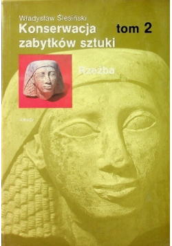 Konserwacja zabytków sztuki rzeźba Tom 2