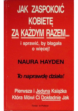 Jak zaspokoić kobietę za każdym razem
