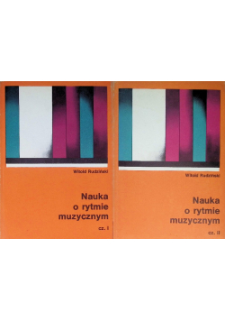 Nauka o rytmie muzycznym  Część I i II